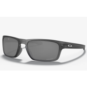 Oakley Sliver Stealth Sunglasses Grey Smoke Frame Black Iridium Lenses