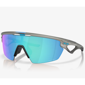 Oakley Sphaera™ Slash Sunglasses Matte Grey Ink Frame Prizm Sapphire Lenses