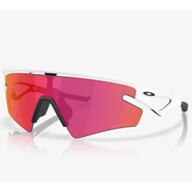 Oakley Sphaera&acirc;&cent; Slash Sunglasses Matte White Frame Prizm Field Lenses