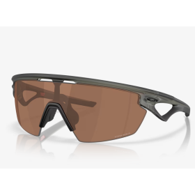 Oakley Sphaera Sunglasses Matte Olive Ink Frame Prizm Tungsten Lenses
