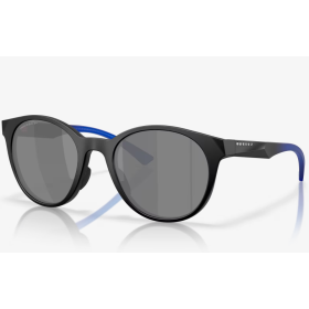 Oakley Spindrift Sunglasses Matte Black Frame Prizm Black Polarized Lenses