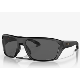 Oakley Split Shot Sunglasses Matte Black Frame Prizm Black Polarized Lenses