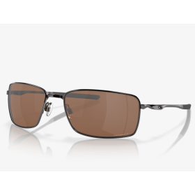 Oakley Square Wire Sunglasses Tungsten Frame Prizm Tungsten Polarized Lenses