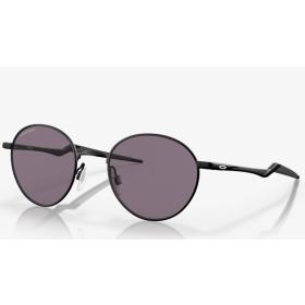 Oakley Terrigal Sunglasses Satin Black Frame Prizm Grey Lenses