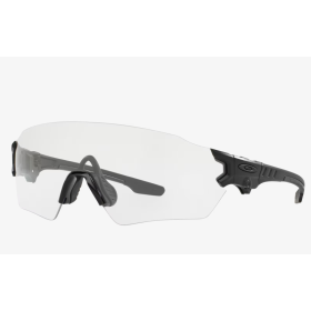 Oakley Tombstone Spoil Industrial Safety Glass Matte Black Frame Clear Lenses