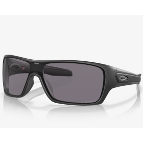 Oakley Turbine Rotor Sunglasses Matte Black Frame Prizm Grey Polarized Lenses