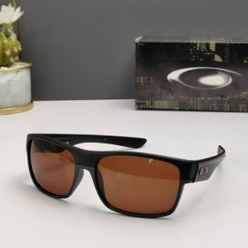 Oakley TwoFace Sunglasses Matte Black Frame Prizm Brown Polarized Lenses