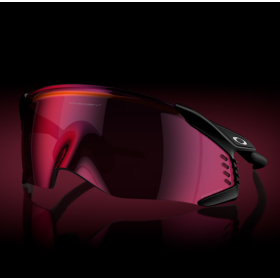 Oakley Velo Kato Sunglasses Matte Black Frame Prizm Road Lenses