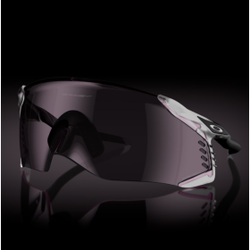 Oakley Velo Kato Sunglasses Matte Clear Frame Prizm Low Light Lenses