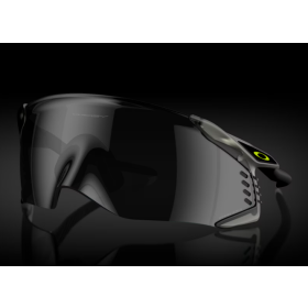 Oakley Velo Kato Sunglasses Matte Grey Ink Frame Prizm Black Lenses
