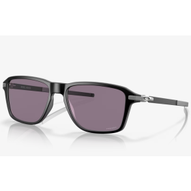 Oakley Wheel House Sunglasses Satin Black Frame Prizm Grey Lenses