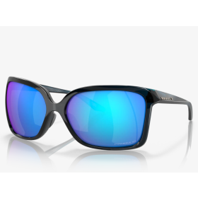 Oakley Wildrye Sunglasses Trans Poseidon Frame Prizm Sapphire Polarized Lenses