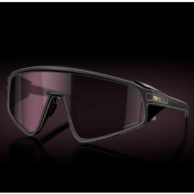 Oakley X Cinelli Latch™ Panel Cinelli Raceworn Black Frame Prizm Road Black Lenses