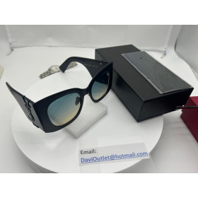 Saint Laurent Acetate Blaze Sunglasses SL M119 Black