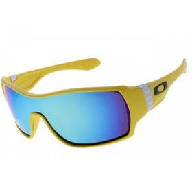 Oakley Offshoot yellow sunglasses ice iridium