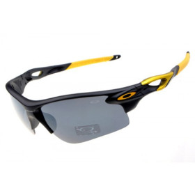 RadarLock path Oakley sunglasses black / gold color frame