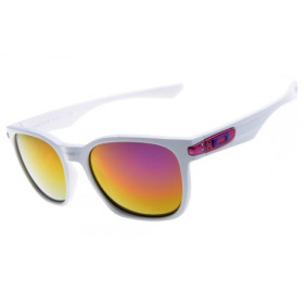 Oakley Garage Rock sunglasses white / fire iridium
