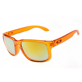 Oakley Holbrook orange sunglasses