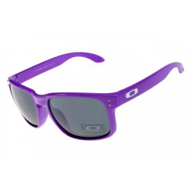 Oakley Holbrook sunglasses purple