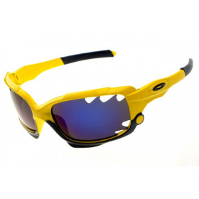 Oakley Racing Jacket yellow / ice iridium sunglass