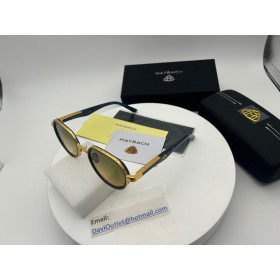 maybach Timeless Black Sunglasses Colored Lenses