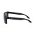 Oakley Unisex Holbrook Black Frame Blue Lens Rectangular 55mm Polarized Sunglasses