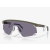 Oakley BXTR Metal Sunglasses Matte Moss Frame Prizm Grey Lenses