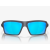 Oakley Cables Sunglasses Blue Steel Frame Prizm Sapphire Lenses
