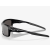 Oakley Canteen Sunglasses Polished Black Frame Chrome Iridium Polarized Lenses