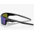 Oakley Canteen Sunglasses Polished Black Frame Violet Iridium Polarized Lenses