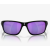 Oakley Canteen Sunglasses Polished Black Frame Violet Iridium Polarized Lenses