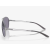 Oakley Caveat Sunglasses Polished Chrome Frame Grey Lenses