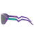 Oakley CMDN Sunglasses Electric Purple Frame Prizm Black Lenses