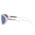 Oakley CMDN Sunglasses Matte Clear Frame Prizm Road Jade Lenses