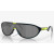 Oakley CMDN Sunglasses Translucent Poseidon Frame Prizm Black Lenses