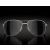 Oakley Contrail TI Sunglasses Satin Chrome Frame Prizm Black Polarized Lenses