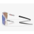 Oakley Corridor SQ Sunglasses Matte Clear Frame Prizm Sapphire Lenses
