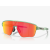 Oakley Corridor SQ Sunglasses Matte Transparent Jade Frame Prizm Ruby Lenses