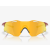 Oakley Cybr Zero Sunglasses Matte Iron Red Frame Prizm 24k Lenses