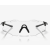Oakley Cybr Zero Sunglasses Polished Black Frame Photochromic Lenses