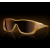 Oakley De La Salle Sunglasses Matte Trans Light Curry Frame Prizm Tungsten Lenses