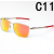 Oakley Ejector Sunglasses Satin Chrome Frame Prizm Ruby Lenses
