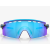 Oakley Encoder Strike Sunglasses Matte Black Frame Prizm Sapphire Lenses