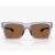 Oakley Enigma Ink Sunglasses Matte Translucent Lilac Frame Prizm Bronze Lenses