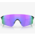 Oakley EVZero Blades Sunglasses Matte Black Frame Prizm Violet Lenses