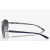 Oakley Feedback Sunglasses Polished Chrome Frame Prizm Grey Gradient Lenses