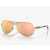 Oakley Feedback Sunglasses Polished Gold Frame Prizm Rose Gold Polarized Lenses