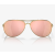 Oakley Feedback Sunglasses Polished Gold Frame Prizm Rose Gold Polarized Lenses