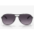 Oakley Feedback Sunglasses Satin Black Frame Prizm Grey Gradient Lenses