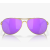 Oakley Feedback Sunglasses Satin Gold Frame Prizm Violet Polarized Lenses